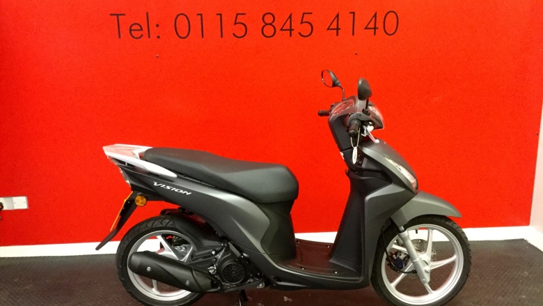 Honda Vision Nsc110Mpdhe (17My)